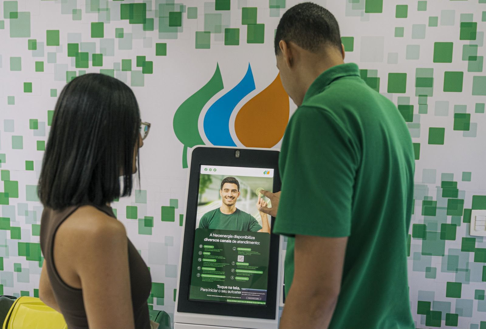 Neoenergia leva mutirão de serviços gratuitos ao Sol Nascente com atendimento direto à população